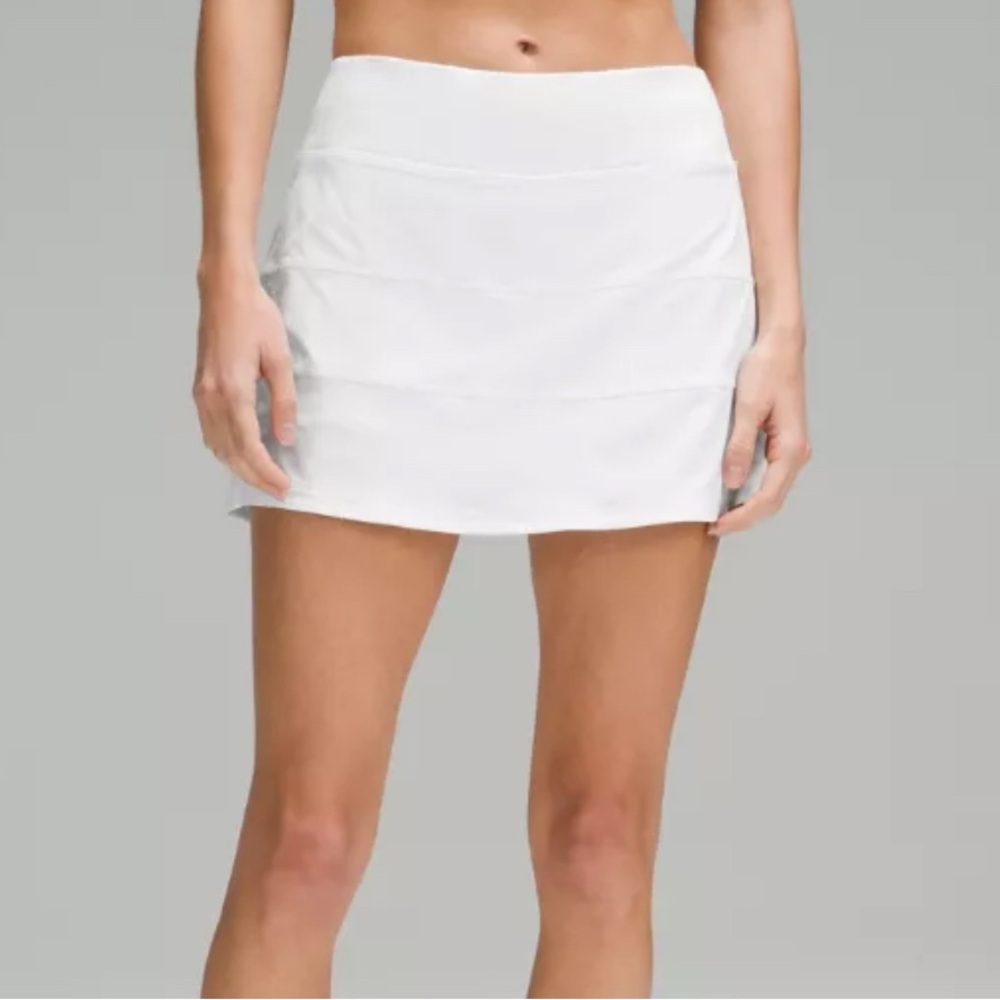 Lululemon white skirt long